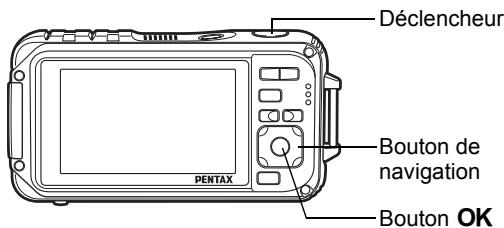 PENTAX OPTIO W90 - Prise de vue panoramicique (Mode panoramicumérique) - 1