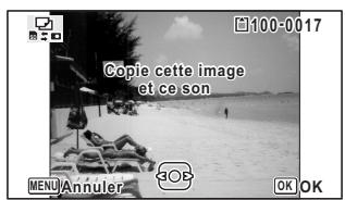 PENTAX OPTIO W90 - Copie de fichiers de la carte mémoire SD vers la mémoire intégrée - 1