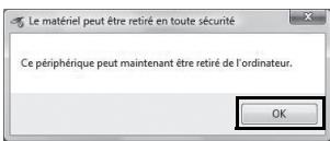 PENTAX OPTIO W90 - Cliquez sur [OK] puis sur [Fermer]. - 1