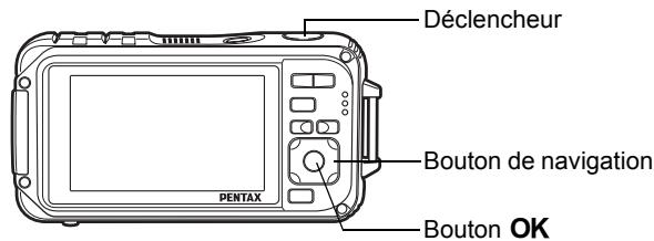 PENTAX OPTIO W90 - Prise de vue en série (Rafale/rafale haute vitesse) - 1