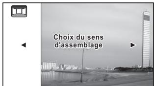 PENTAX OPTIO W90 - Prise de vue panoramicique (Mode panoramicumérique) - 2