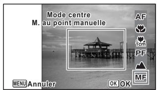 PENTAX OPTIO W90 - Appuyez sur le bouton OK. - 1