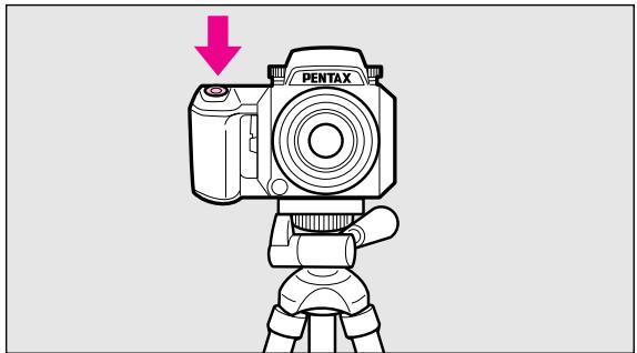 PENTAX 645N - Prise de vue avec retardateur - 1