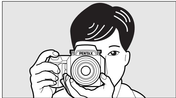 PENTAX 645N - PRISE EN MAIN DE L'APPAREIL - 1
