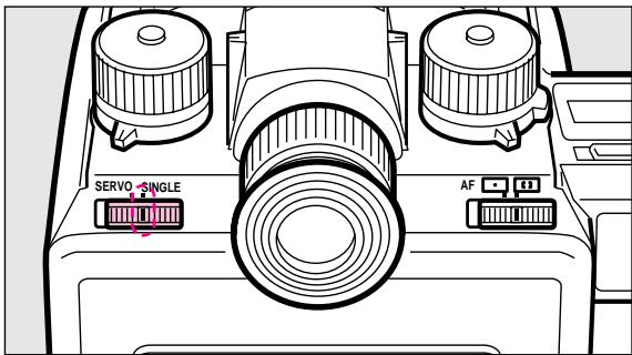 PENTAX 645N - UTILISATION DU MODE AF PONCTUEL - 1