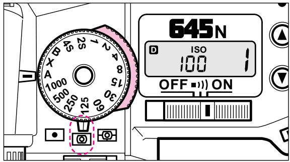 PENTAX 645N - CHANGER DE MODE DE MESURE - 1