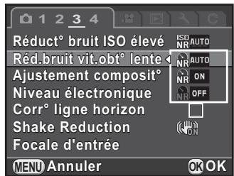 PENTAX K-30 - Appuyez deux fois sur le bouton de navigation (▶). - 4