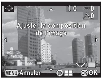 PENTAX K-30 - Ajustez la composition. - 1