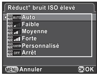 PENTAX K-30 - Réduction du bruit de l'image (réduction du bruit) - 2