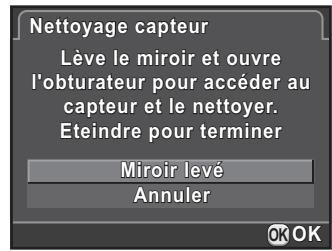 PENTAX K-30 - Retrait de la poussière à l'aide d'une soufflette - 3