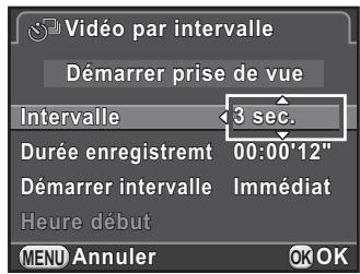 PENTAX K-30 - Vidéo par intervalle - 2