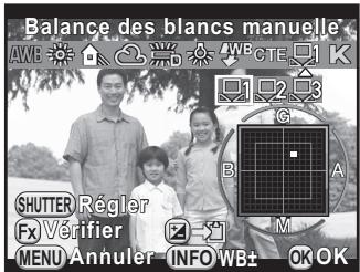 PENTAX K-30 - Réglage manuel de la balance des blancs - 1