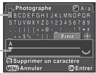 PENTAX K-30 - Réglage des informations sur le photographe - 3