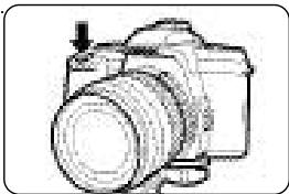 PENTAX MZ-60 - Pressez le déclencheur à fond pour lancer le retardateur. - 1