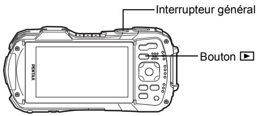 PENTAX OPTIO WG-2 GPS - Démarrage en mode lecture - 1
