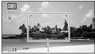PENTAX OPTIO WG-2 GPS - Confirmez le sujet et les paramètres de la prise de vue sur l'écran. - 1