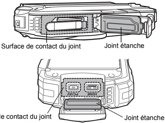 PENTAX OPTIO WG-2 GPS - Vérifiez les points suivants avant de vous approcher de l'eau - 1