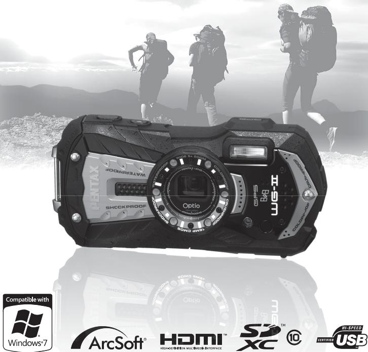 PENTAX OPTIO WG-2 GPS - Optio WG-2GPS Optio WG-2 - 1