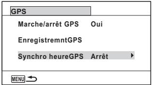 PENTAX OPTIO WG-2 GPS - Correction automatique de l'heure - 1