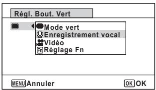 PENTAX OPTIO WG-2 GPS - Réglage de l'enregistrement vocal - 2