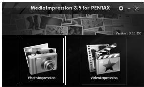 PENTAX OPTIO WG-2 GPS - Si l'écran de lecture automatique n'apparaît pas - 2