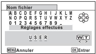 PENTAX OPTIO WG-2 GPS - Votre propre dénomination des fichiers - 1