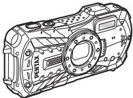 PENTAX OPTIO WG-2 GPS - Vérification du contenu de l'emballage - 1
