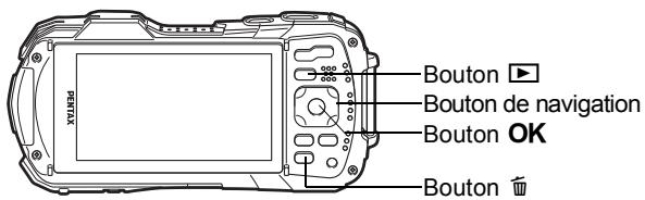PENTAX OPTIO WG-2 GPS - Lecture des images fixes - 1