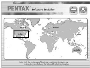 PENTAX OPTIO WG-2 GPS - Enregistrement du produit sur Internet - 1