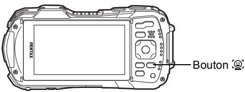 PENTAX OPTIO WG-2 GPS - Sélection de la fonction de détection du visage - 1