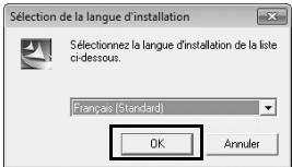 PENTAX OPTIO WG-2 GPS - Choisissez une langue puis cliquez sur [OK]. - 1