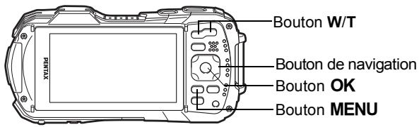 PENTAX OPTIO WG-2 GPS - Utilisation du zoom - 1