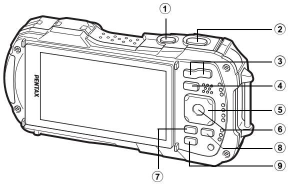 PENTAX OPTIO WG-2 GPS - Mode - 1