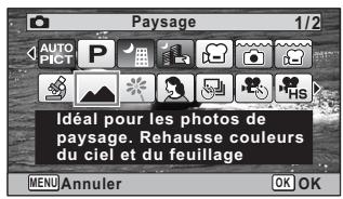 PENTAX OPTIO WG-2 GPS - Réglage du mode scène - 2