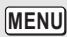 PENTAX OPTIO WG-2 GPS - Appuyez sur le bouton MENU. - 2
