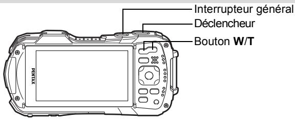 PENTAX OPTIO WG-2 GPS - Opérations de prise de vue - 1