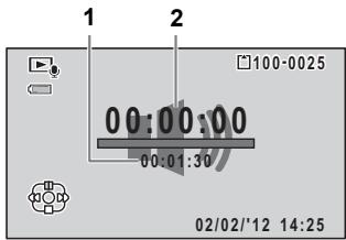 PENTAX OPTIO WG-2 GPS - Appuyez sur le bouton de navigation (▲). - 1