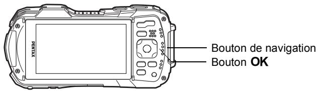 PENTAX OPTIO WG-2 GPS - Réglage du mode scène - 1