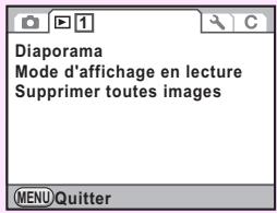 PENTAX 645D - Comment utiliser le menu - 2