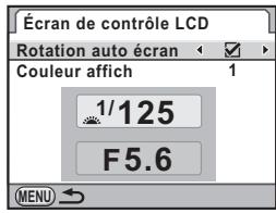 PENTAX 645D - Écran de contrôle LCD - 1