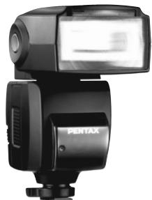 PENTAX 645D - Flash auto AF360FGZ - 1