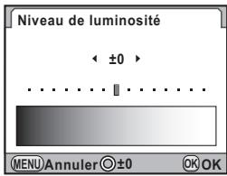 PENTAX 645D - Niveau de luminosité - 2