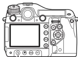 PENTAX 645D - Appuyez sur le bouton en mode d'enregistrement. - 1