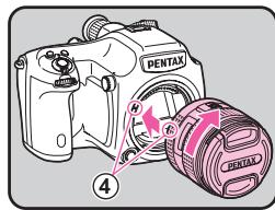 PENTAX 645D - Fixation de l'objet - 2