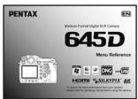 PENTAX 645D - Vérification du contenu du coffret - 11
