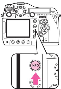 PENTAX 645D - Utilisation de l'écran de réglage des paramètres - 1