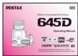PENTAX 645D - Vérification du contenu du coffret - 7