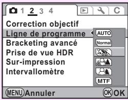 PENTAX 645D - Comment utiliser le menu - 3
