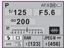 PENTAX 645D - Comment utiliser le menu - 1
