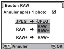 PENTAX 645D - Bouton RAW - 2